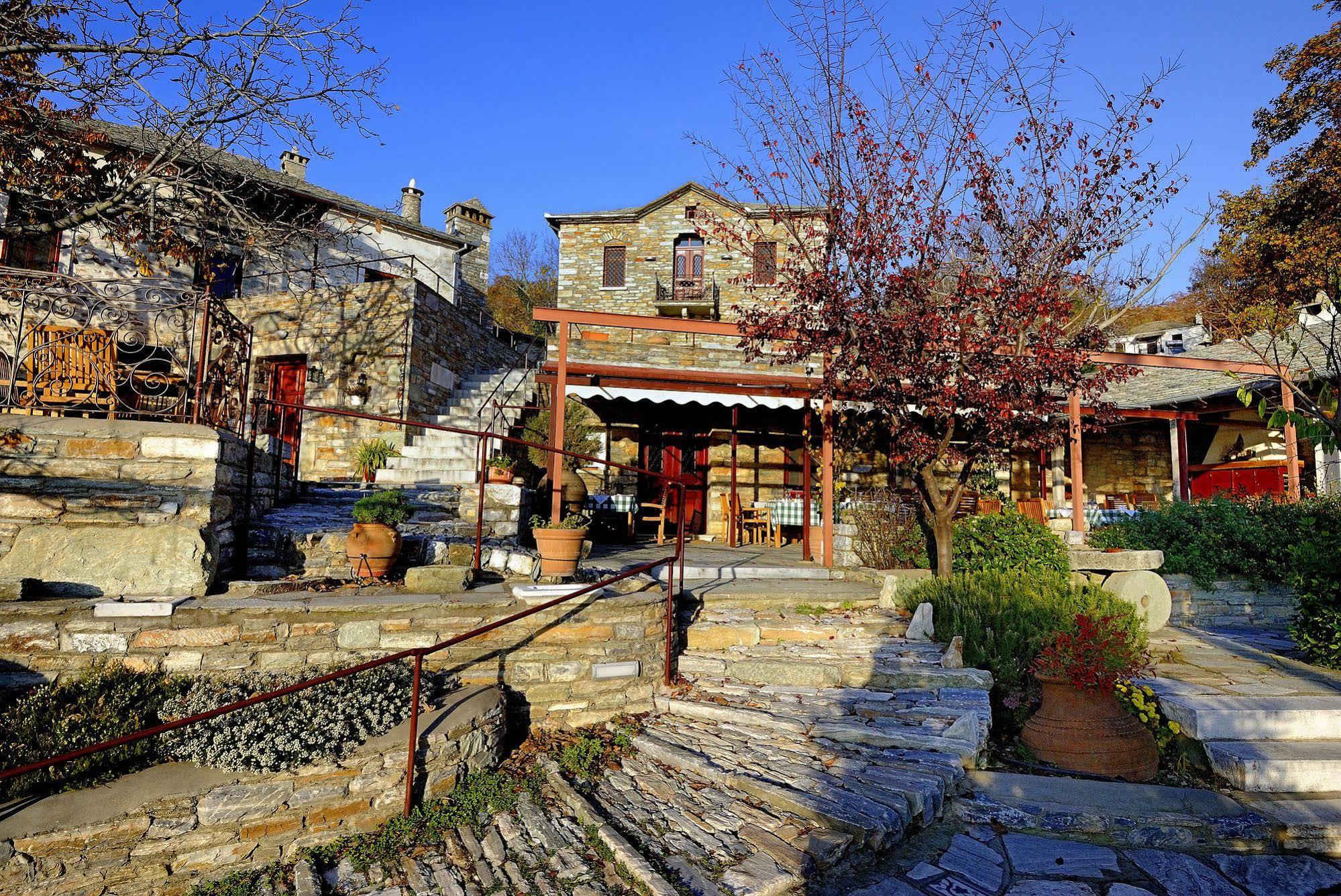 Anovolios Boutique Hotel Agios Georgios Nilias Exterior photo